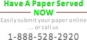 Have A Paper Served, CT Process Serving LLC, East Hartford, Connecticut